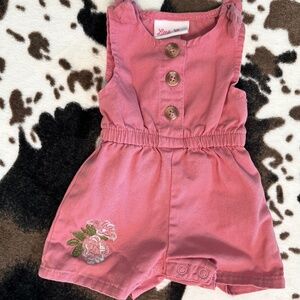 Pink Romper